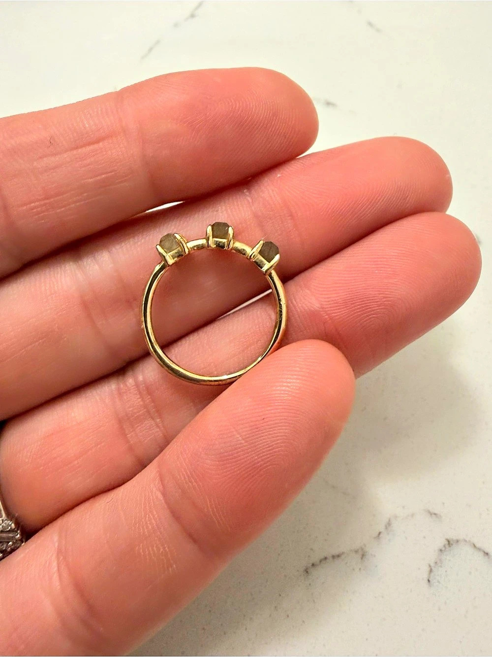 Melanie Auld Stacking Ring SZ 6 - Picture 2 of 9
